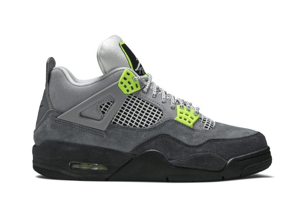 Køb Air Jordan 4 Retro SE Neon 95 Sko CT5342-007