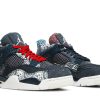 Køb Air Jordan 4 Retro SE Sashiko CW0898-400 Sko-4