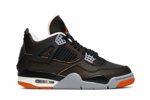 Køb Air Jordan 4 Retro Starfish CW7183-100 Sko til kvinder