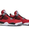 Køb Air Jordan 4 Retro Toro Bravo 308497-603 Sko-4