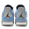 Køb Air Jordan 4 Retro University Blue CT8527-400 Sko-3