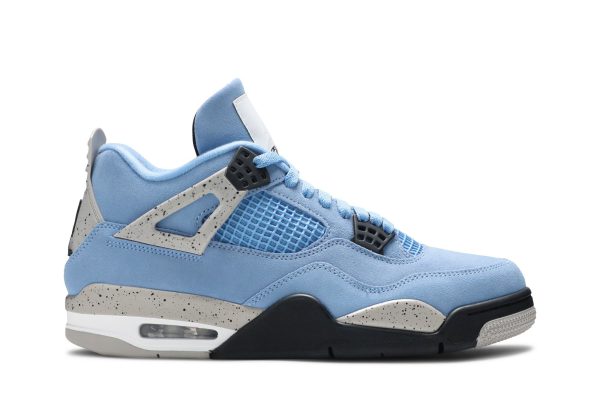 Køb Air Jordan 4 Retro University Blue Sko CT8527-400