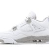 Køb Air Jordan 4 Retro White Oreo CT8527-100 Sko-1