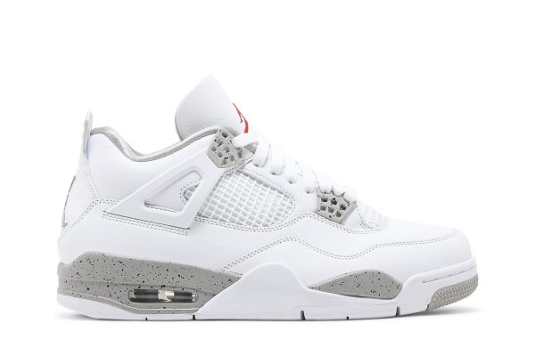 Køb Air Jordan 4 Retro White Oreo Sko CT8527-100