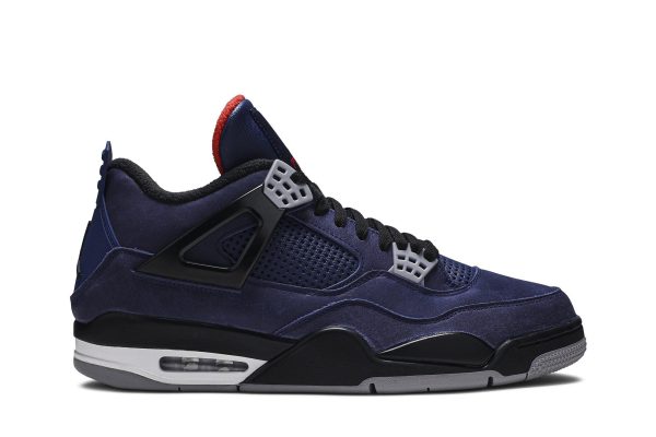 Køb Air Jordan 4 Winter Loyal Blue Sko CQ9597-401