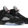 Køb Air Jordan 5 OG Metallic 2016 845035-003 Sko-4