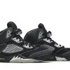 Køb Air Jordan 5 Retro Anthracite DB0731-001 Sko-4