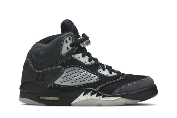 Køb Air Jordan 5 Retro Anthracite Sko DB0731-001