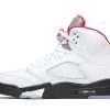 Køb Air Jordan 5 Retro Fire Red 2020 DA1911-102 Sko-1