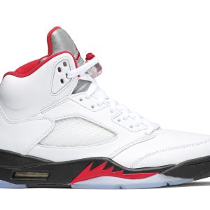 Køb Air Jordan 5 Retro Fire Red 2020 Sko DA1911-102