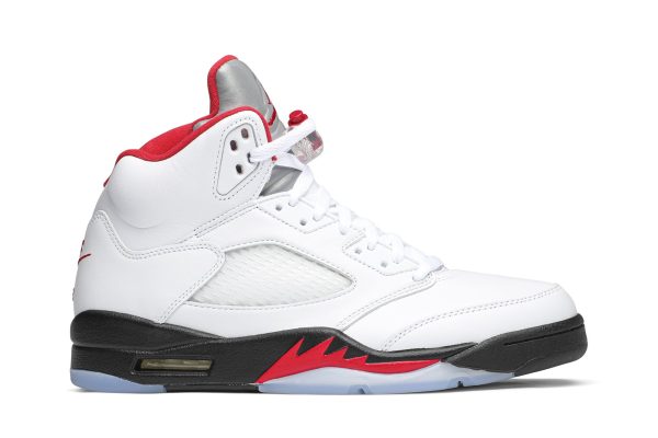 Køb Air Jordan 5 Retro Fire Red 2020 Sko DA1911-102