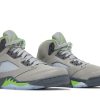 Køb Air Jordan 5 Retro Green Bean 2022 DM9014-003 Sko-4