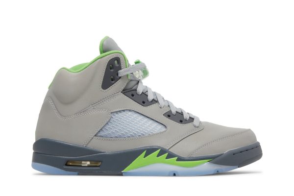 Køb Air Jordan 5 Retro Green Bean 2022 Sko DM9014-003