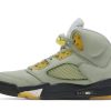 Køb Air Jordan 5 Retro Jade Horizon DC7501-300 Sko-1