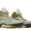 Køb Air Jordan 5 Retro Jade Horizon DC7501-300 Sko-4