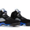 Køb Air Jordan 5 Retro Racer Blue CT4838-004 Nye Sko Online-4