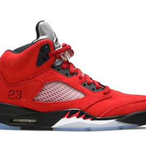 Køb Air Jordan 5 Retro Raging Bull 2021 DD0587-600 Nye Sko Online