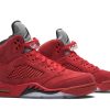 Køb Air Jordan 5 Retro Red Suede 136027-602 Nye Sko Online-4