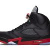 Køb Air Jordan 5 Retro Satin Bred 136027-006 Nye Sko Online-1