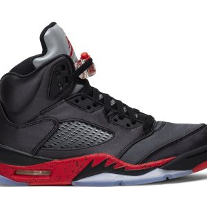 Køb Air Jordan 5 Retro Satin Bred 136027-006 Nye Sko Online