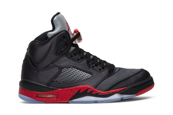 Køb Air Jordan 5 Retro Satin Bred 136027-006 Nye Sko Online