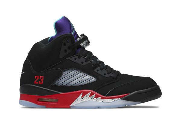 Køb Air Jordan 5 Retro Top 3 CZ1786-001 Nye Sko Online