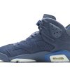 Køb Air Jordan 6 Retro Diffused Blue 384664-400 Nye Sko Online-1