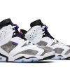 Køb Air Jordan 6 Retro LTR Flint CI3125-100 Nye Sko Online-4