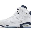 Køb Air Jordan 6 Retro Midnight Navy 2022 CT8529-141 Nye Sko Online-1