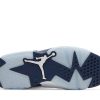 Køb Air Jordan 6 Retro Midnight Navy 2022 CT8529-141 Nye Sko Online-2