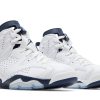 Køb Air Jordan 6 Retro Midnight Navy 2022 CT8529-141 Nye Sko Online-4