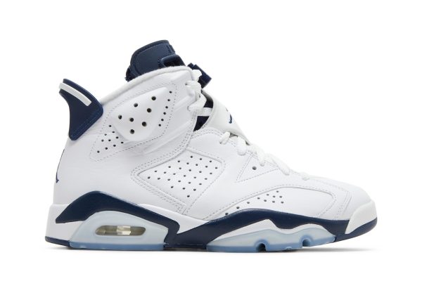 Køb Air Jordan 6 Retro Midnight Navy 2022 CT8529-141 Nye Sko Online