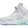 Køb Air Jordan 6 Retro Mint Foam DQ4914-103 Sko til kvinder Online-1