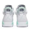 Køb Air Jordan 6 Retro Mint Foam DQ4914-103 Sko til kvinder Online-3