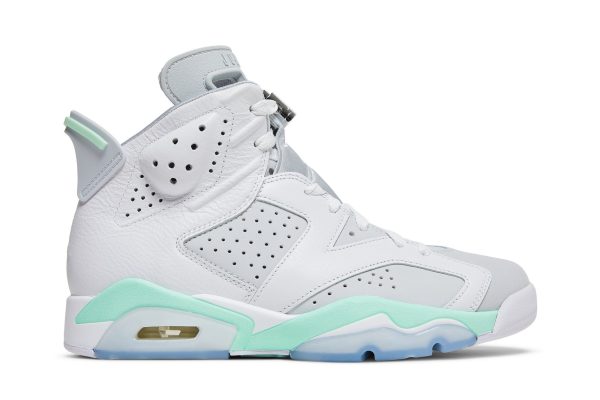 Køb Air Jordan 6 Retro Mint Foam DQ4914-103 Sko til kvinder Online