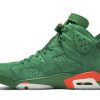 Køb Air Jordan 6 Retro NRG Green Suede Gatorade AJ5986-335 Nye Sko Online-1