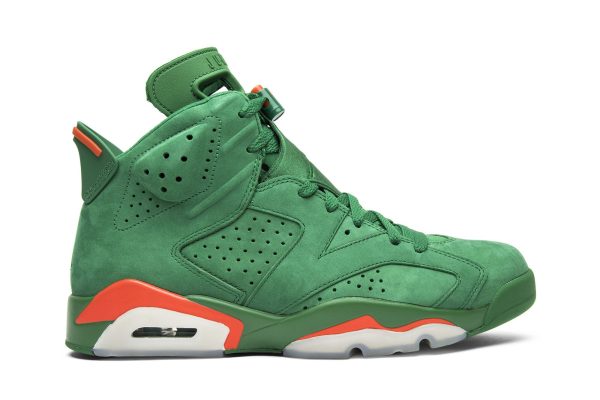 Køb Air Jordan 6 Retro NRG Green Suede Gatorade AJ5986-335 Nye Sko Online