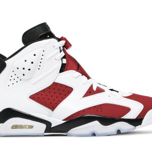 Køb Air Jordan 6 Retro OG Carmine 2021 CT8529-106 Nye Sko Online