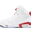 Køb Air Jordan 6 Retro Red Oreo CT8529-162 Nye Sko Online-1