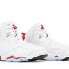 Køb Air Jordan 6 Retro Red Oreo CT8529-162 Nye Sko Online-4