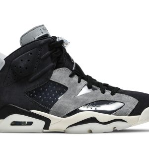 Køb Air Jordan 6 Retro Tech Chrome CK6635-001 Sko til kvinder Online