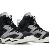 Køb Air Jordan 6 Retro Tech Chrome CK6635-001 Sko til kvinder Online-4