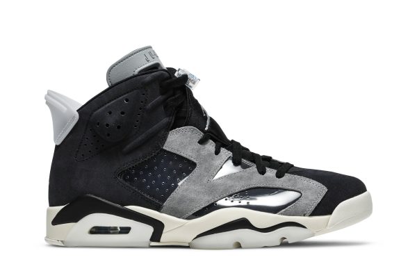 Køb Air Jordan 6 Retro Tech Chrome CK6635-001 Sko til kvinder Online