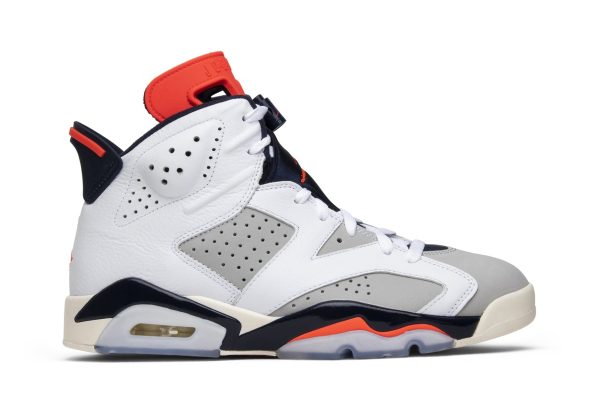 Køb Air Jordan 6 Retro Tinker 384664-104 Nye Sko Online