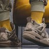 Køb Aleali May x Air Jordan 4 Camo DJ1193-200 Sko-5