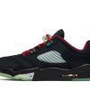 Køb CLOT x Air Jordan 5 Retro Low Jade DM4640-036 Nye Sko Online-1