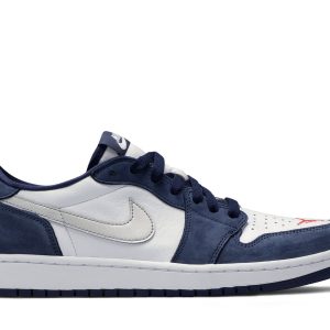 Køb Eric Koston x Air Jordan 1 Low SB Midnight Navy CJ7891-400 Sko Online