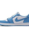 Køb Eric Koston x Air Jordan 1 Low SB Powder Blue CJ7891-401 Sko Online-1