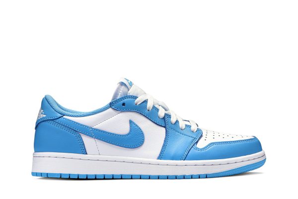 Køb Eric Koston x Air Jordan 1 Low SB Powder Blue CJ7891-401 Sko Online