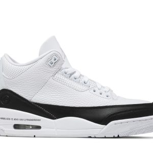 Køb Fragment Design x Air Jordan 3 Retro SP Hvid DA3595-100 Sko